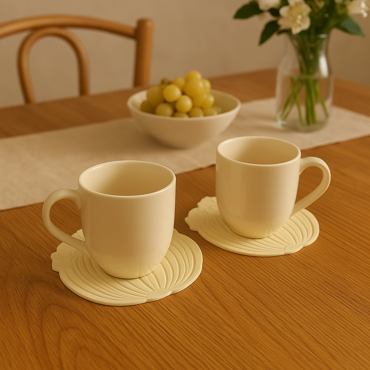 Pure Pad Botanical Coasters Pure Pad Botanical Coasters